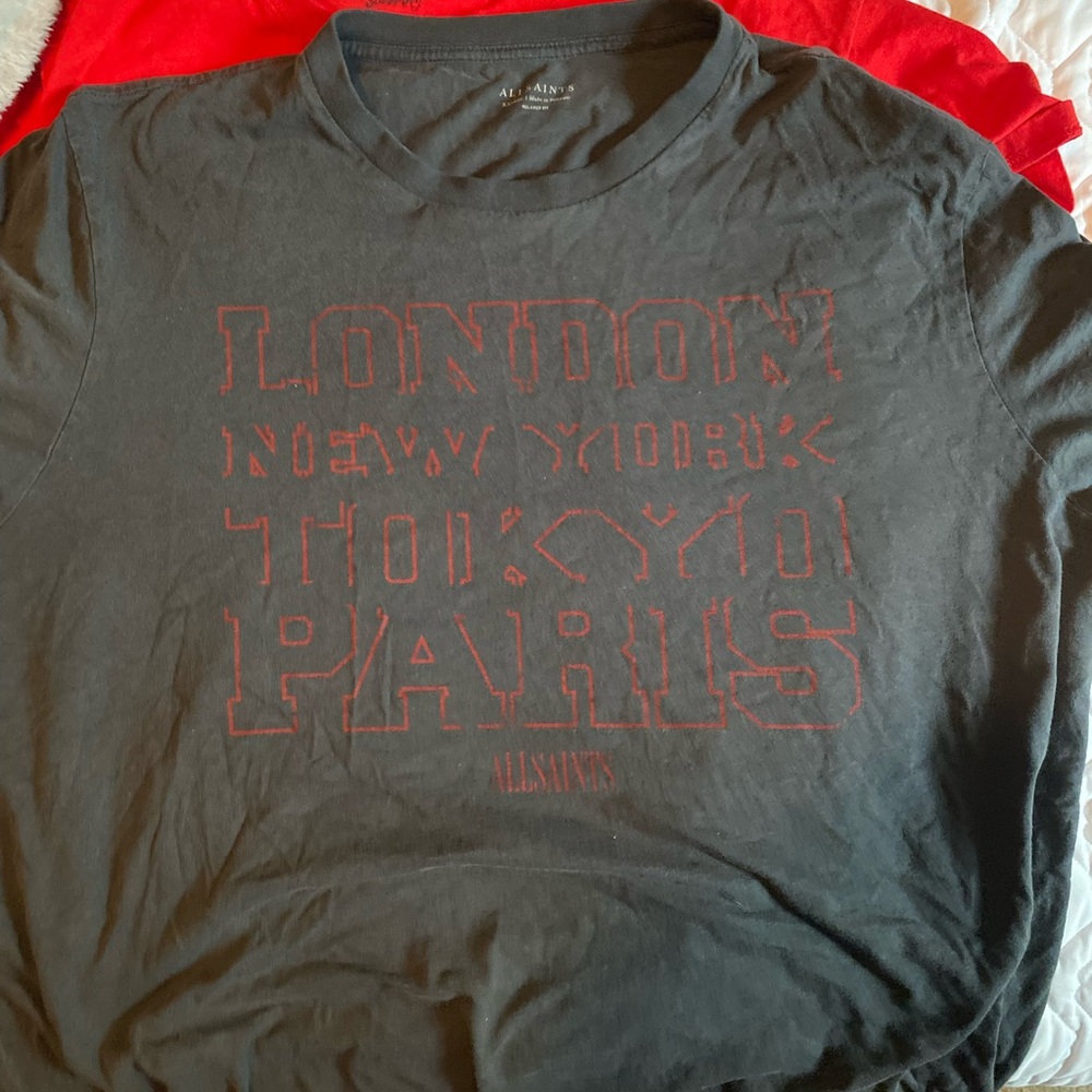 All Saints T-shirt